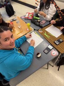 Monster Math (Parallel & Perpendicular Line Review) in Honors Geometry
