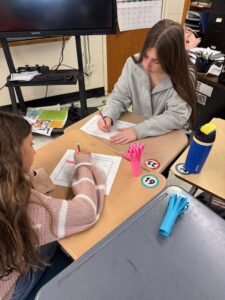 Monster Math (Parallel & Perpendicular Line Review) in Honors Geometry